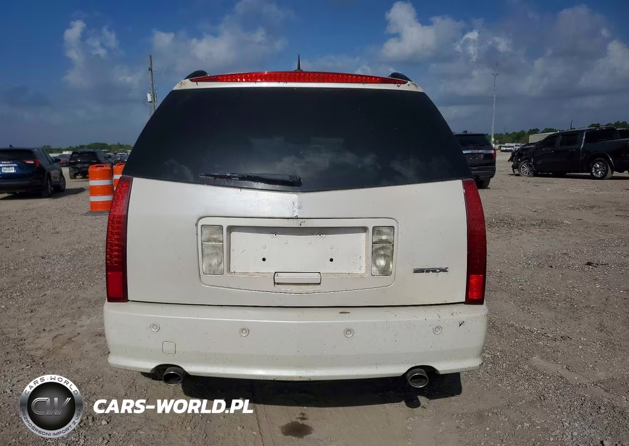 2008 Cadillac Srx VIN:1GYEE23A180158313 - 6