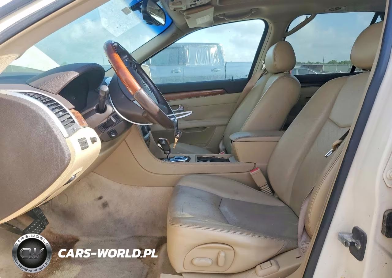 2008 Cadillac Srx VIN:1GYEE23A180158313 - 7