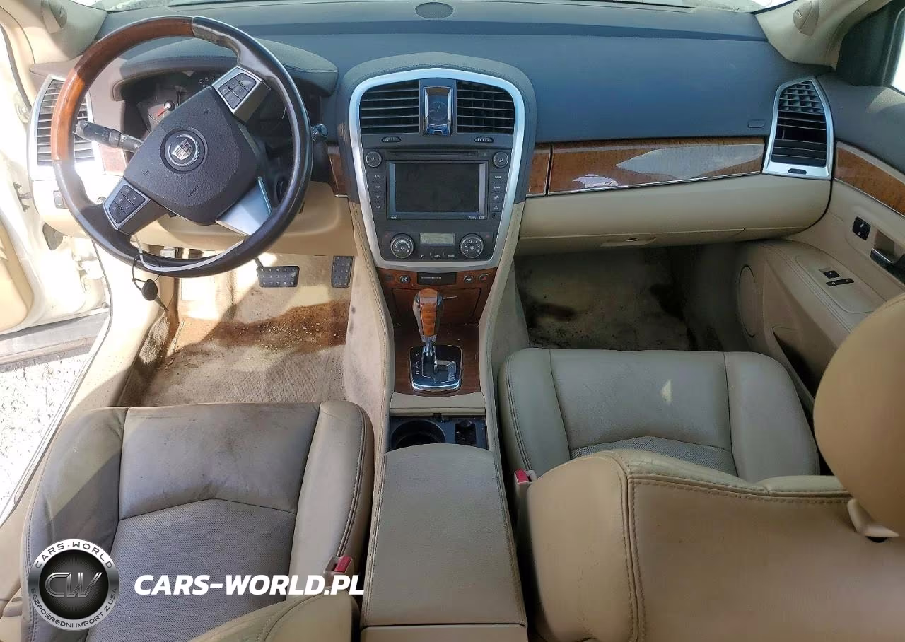 2008 Cadillac Srx VIN:1GYEE23A180158313 - 8
