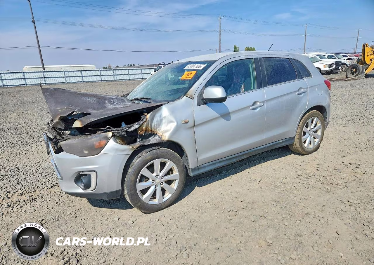 2015 Mitsubishi Outlander Sport Se – zdjęcie 1 z 13
