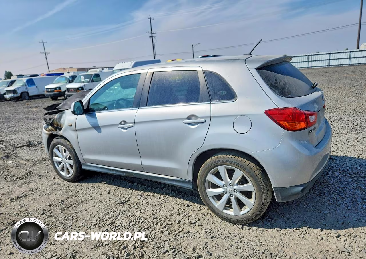 2015 Mitsubishi Outlander Sport Se VIN:4A4AR4AU0FE032258 - 2