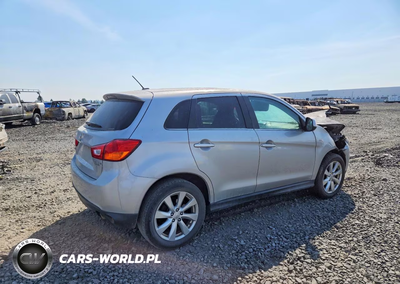 2015 Mitsubishi Outlander Sport Se VIN:4A4AR4AU0FE032258 - 3
