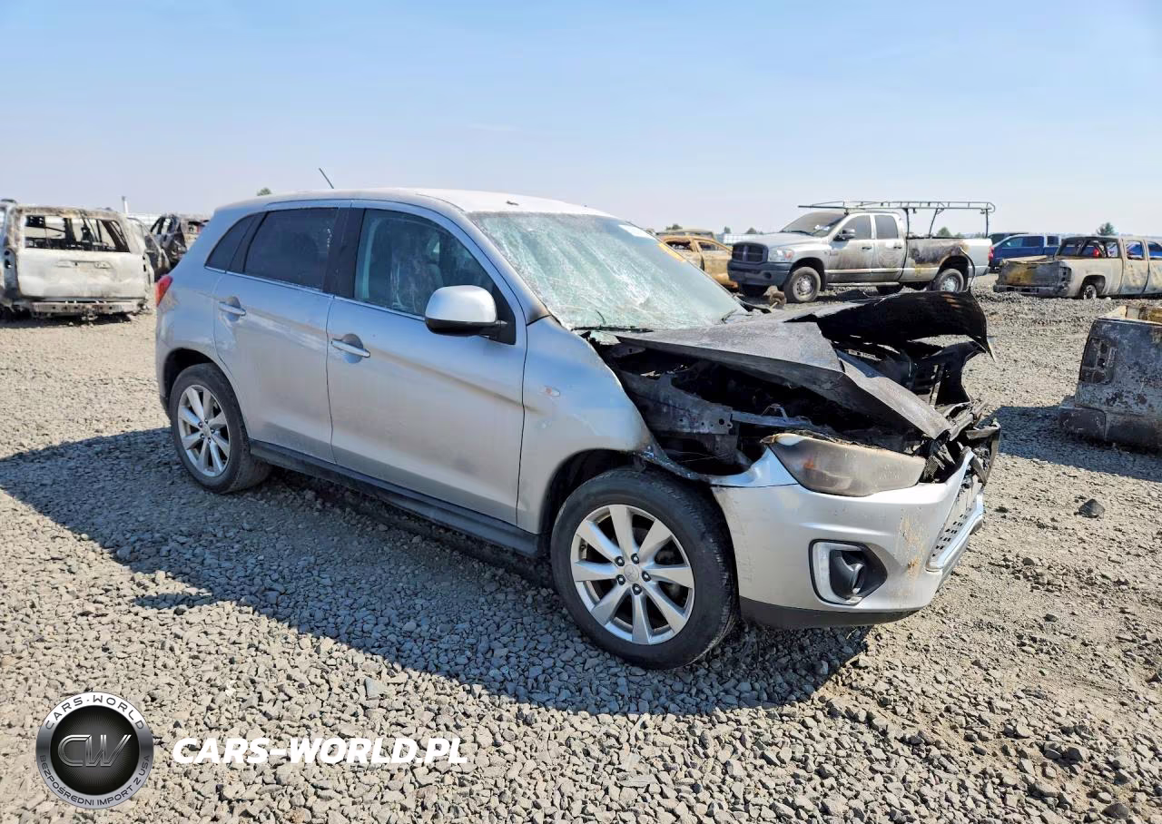 2015 Mitsubishi Outlander Sport Se VIN:4A4AR4AU0FE032258 - 4