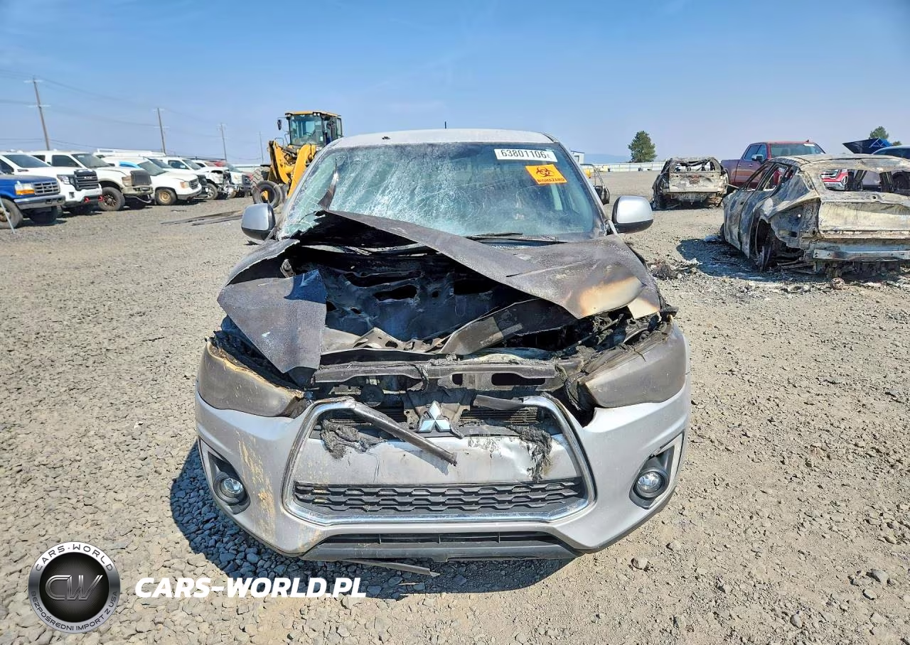 2015 Mitsubishi Outlander Sport Se VIN:4A4AR4AU0FE032258 - 5
