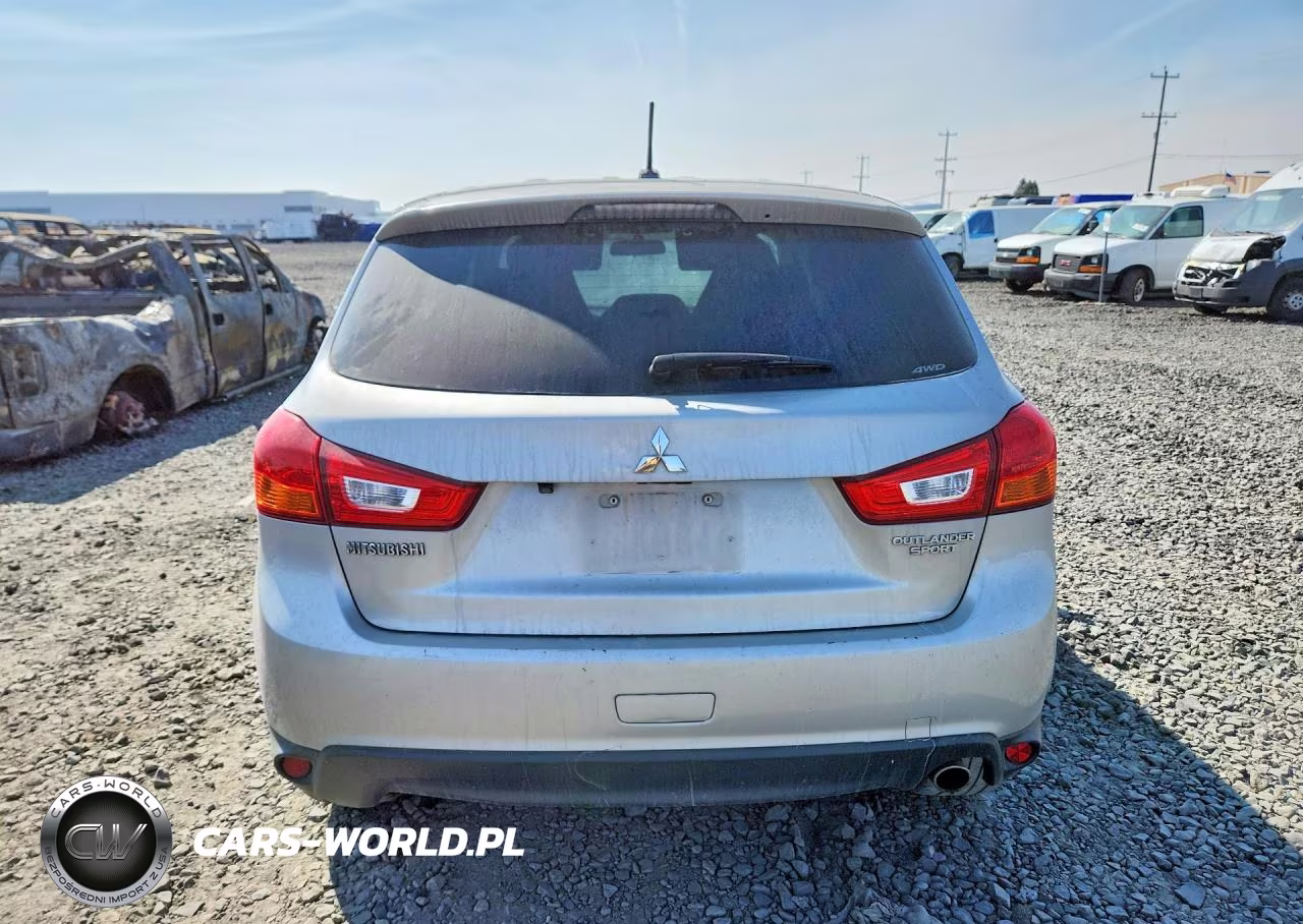 2015 Mitsubishi Outlander Sport Se VIN:4A4AR4AU0FE032258 - 6