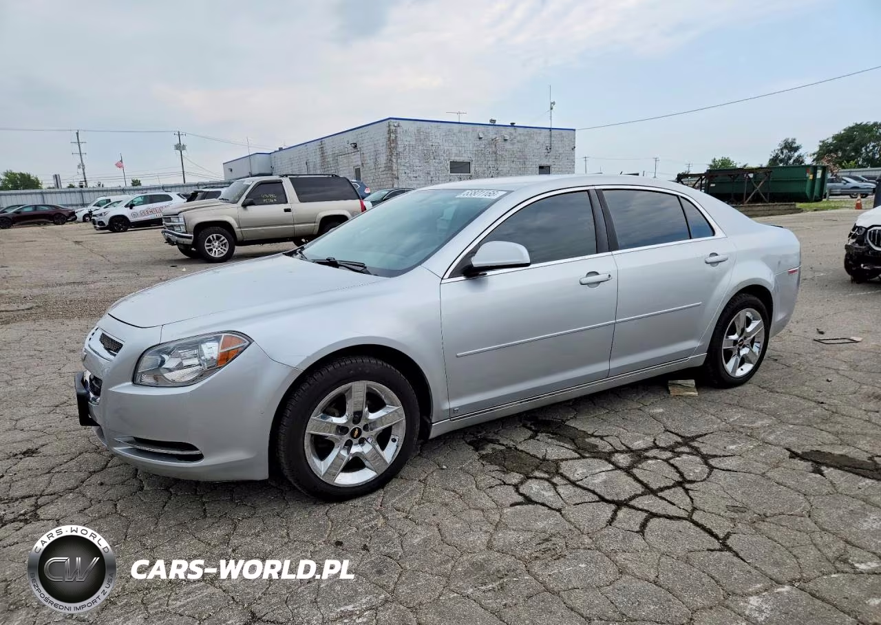 2009 Chevrolet Malibu 1Lt