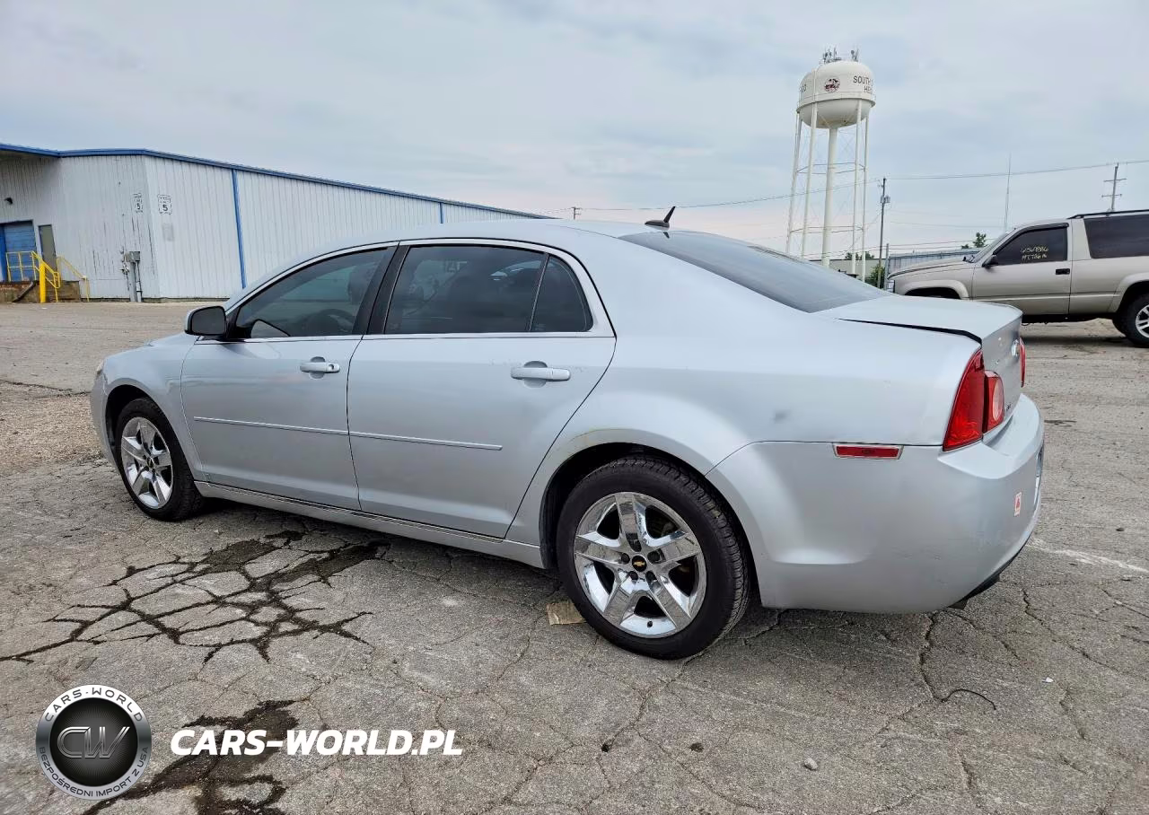2009 Chevrolet Malibu 1Lt VIN:1G1ZH57BX9F167621 - 2