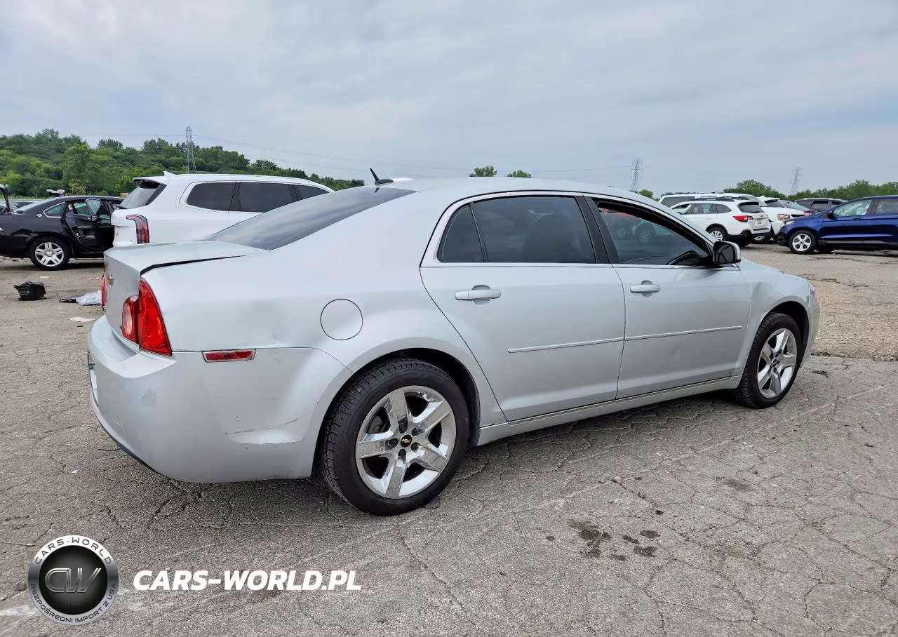 2009 Chevrolet Malibu 1Lt VIN:1G1ZH57BX9F167621 - 3
