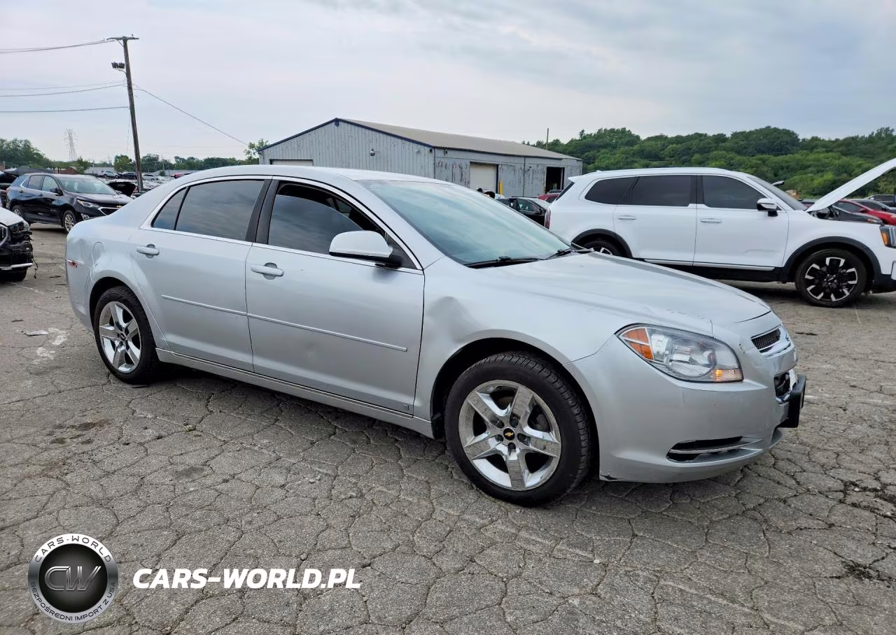 2009 Chevrolet Malibu 1Lt VIN:1G1ZH57BX9F167621 - 4