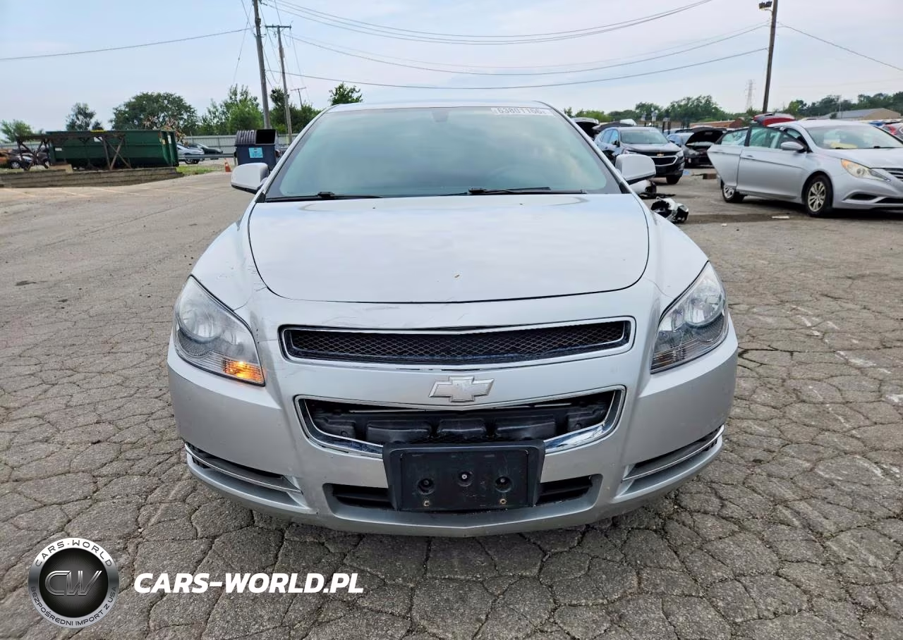 2009 Chevrolet Malibu 1Lt VIN:1G1ZH57BX9F167621 - 5