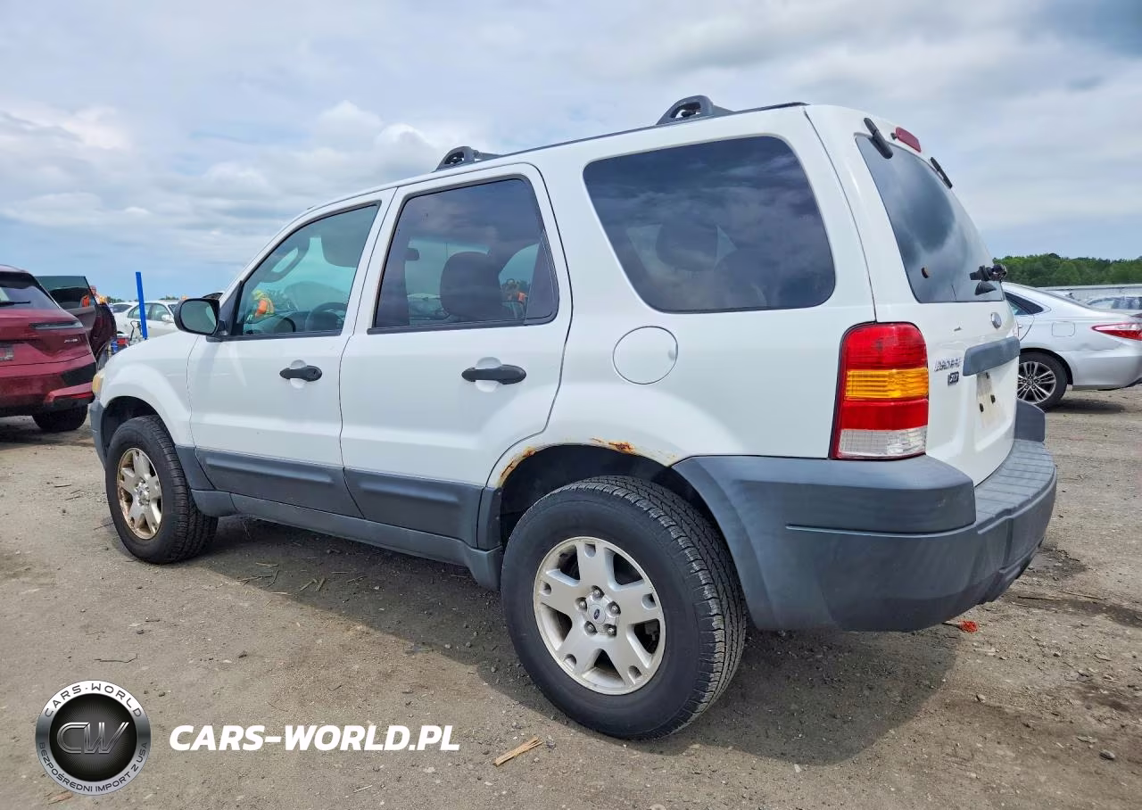 2006 Ford Escape Xlt VIN:1FMCU93196KA44680 - 2