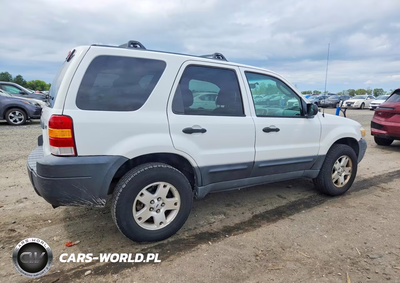 2006 Ford Escape Xlt VIN:1FMCU93196KA44680 - 3