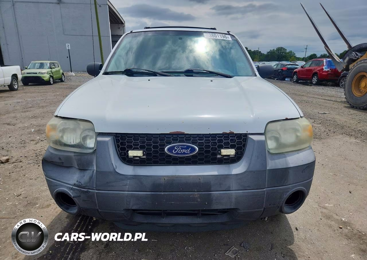 2006 Ford Escape Xlt VIN:1FMCU93196KA44680 - 5