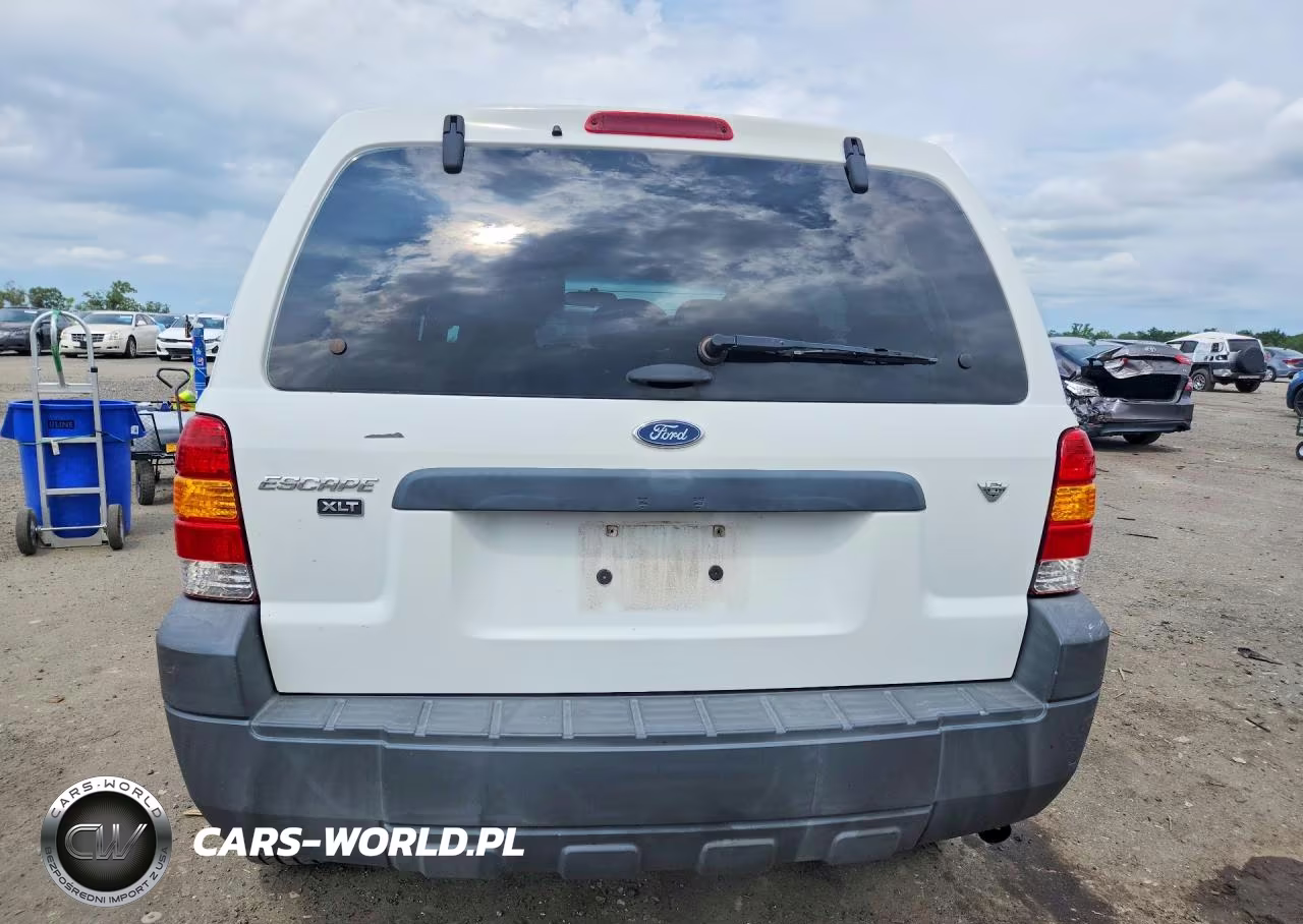 2006 Ford Escape Xlt VIN:1FMCU93196KA44680 - 6