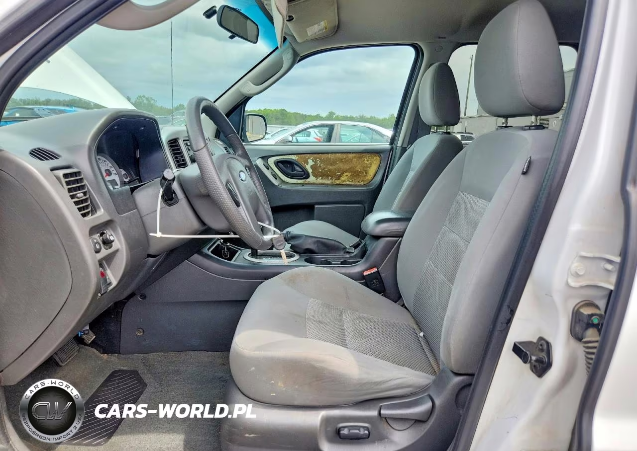 2006 Ford Escape Xlt VIN:1FMCU93196KA44680 - 7