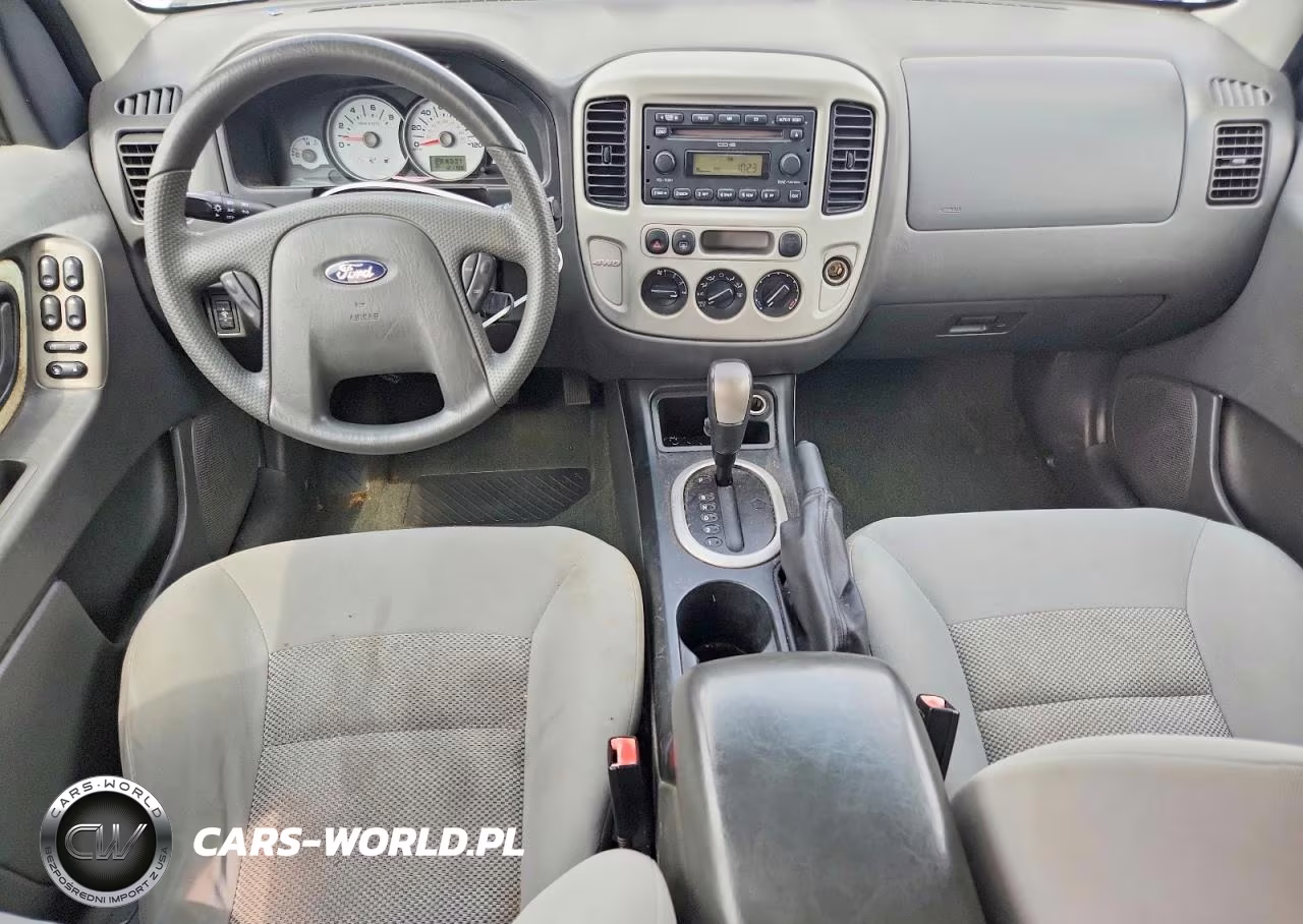 2006 Ford Escape Xlt VIN:1FMCU93196KA44680 - 8