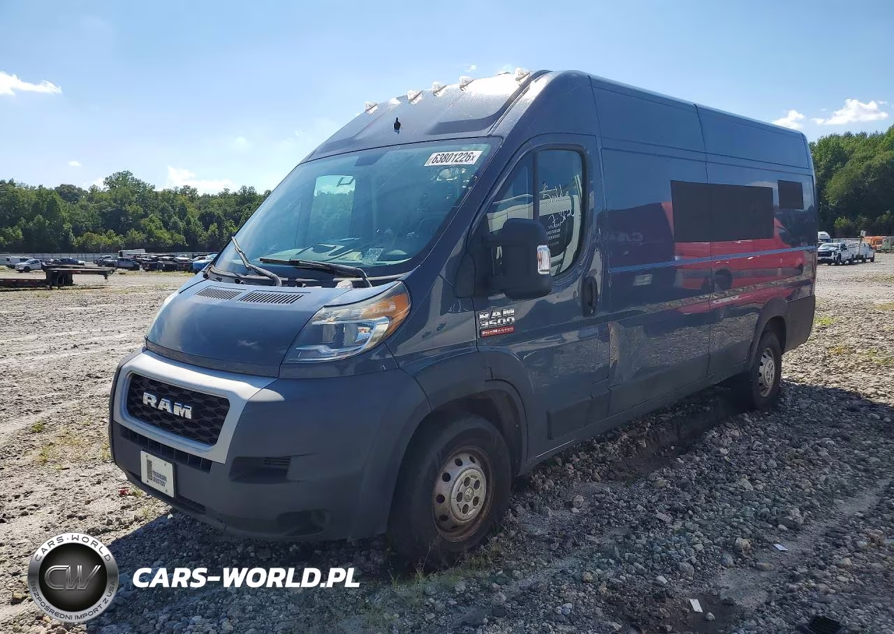 2019 Ram Promaster 3500 Delivery Van – zdjęcie 1 z 13