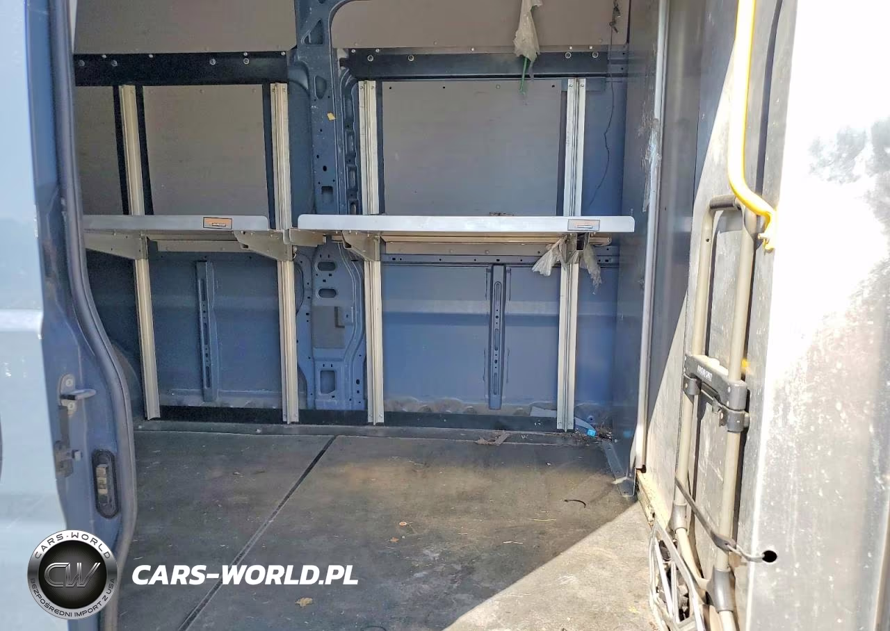 2019 Ram Promaster 3500 Delivery Van VIN:3C6URVJG5KE544513 - 11