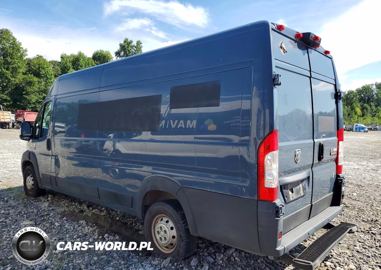 2019 Ram Promaster 3500 Delivery Van VIN:3C6URVJG5KE544513 - 2
