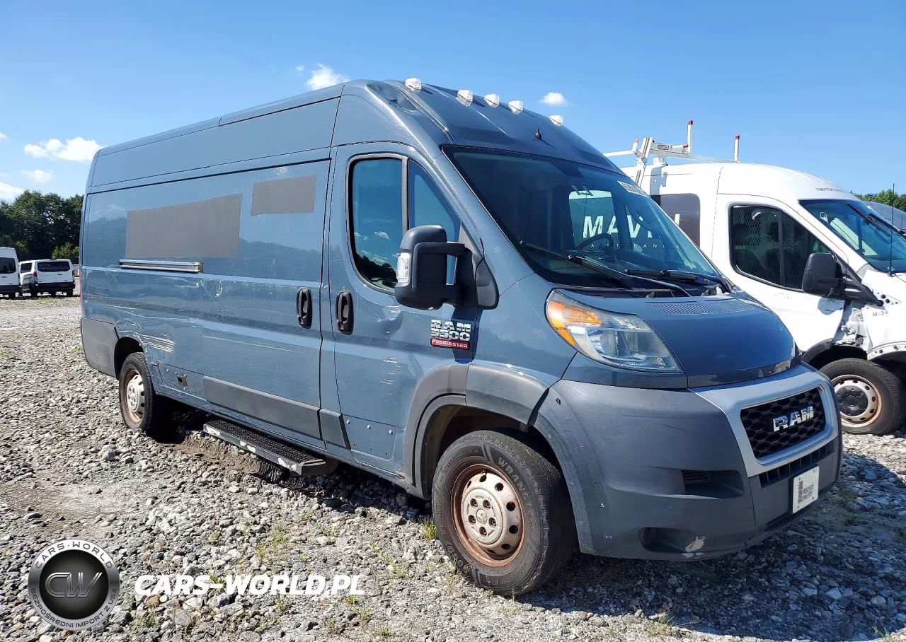 2019 Ram Promaster 3500 Delivery Van VIN:3C6URVJG5KE544513 - 4