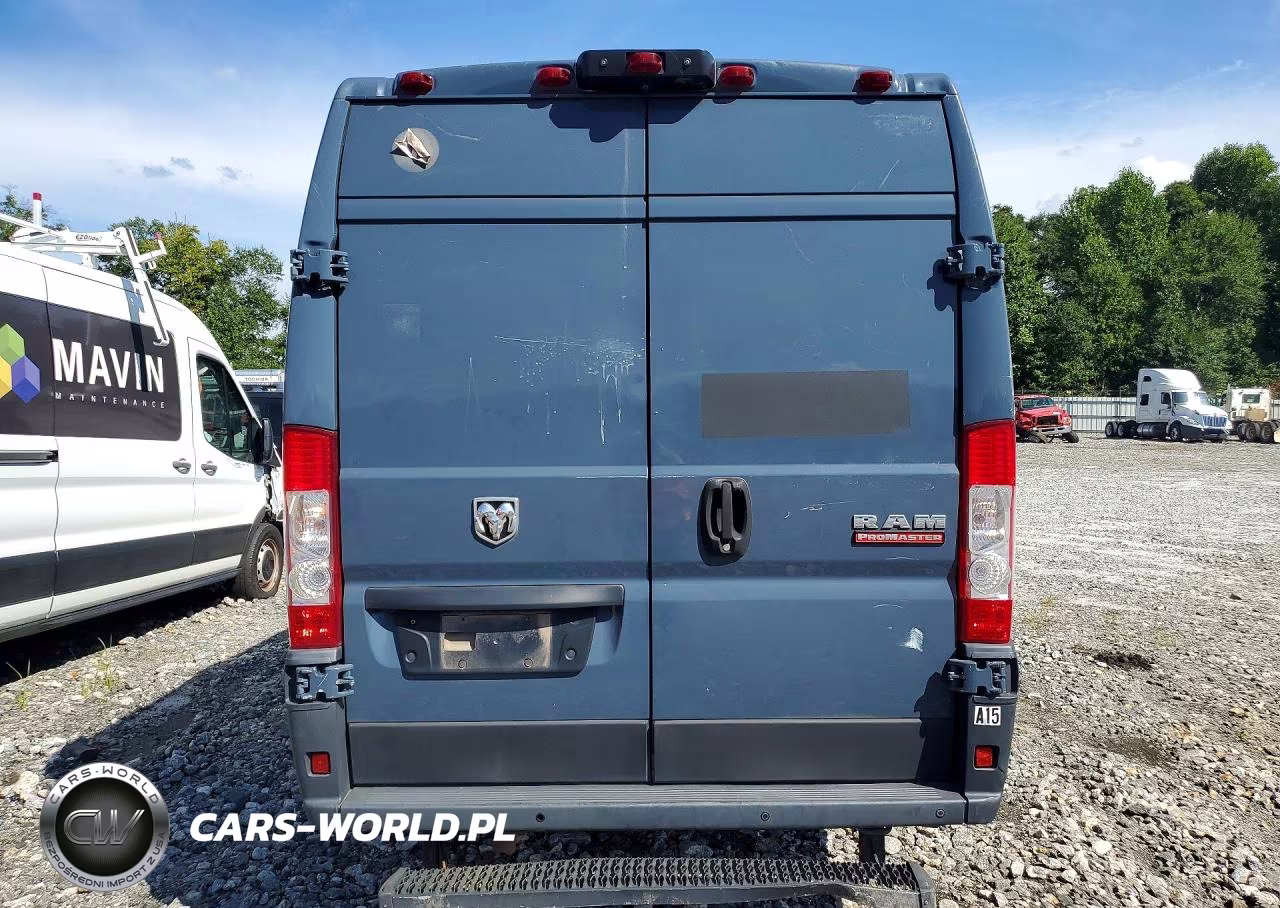 2019 Ram Promaster 3500 Delivery Van VIN:3C6URVJG5KE544513 - 6
