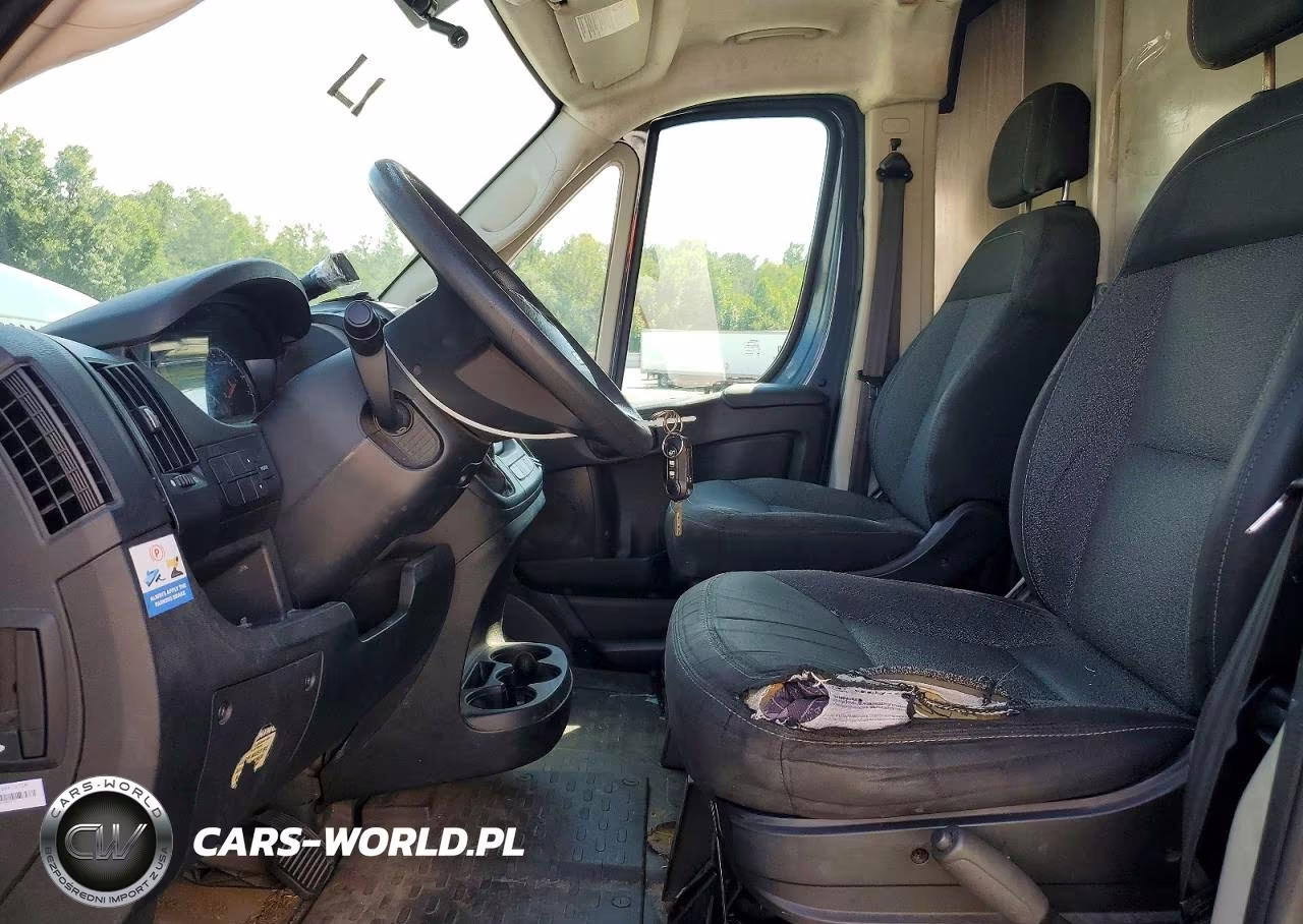 2019 Ram Promaster 3500 Delivery Van VIN:3C6URVJG5KE544513 - 7