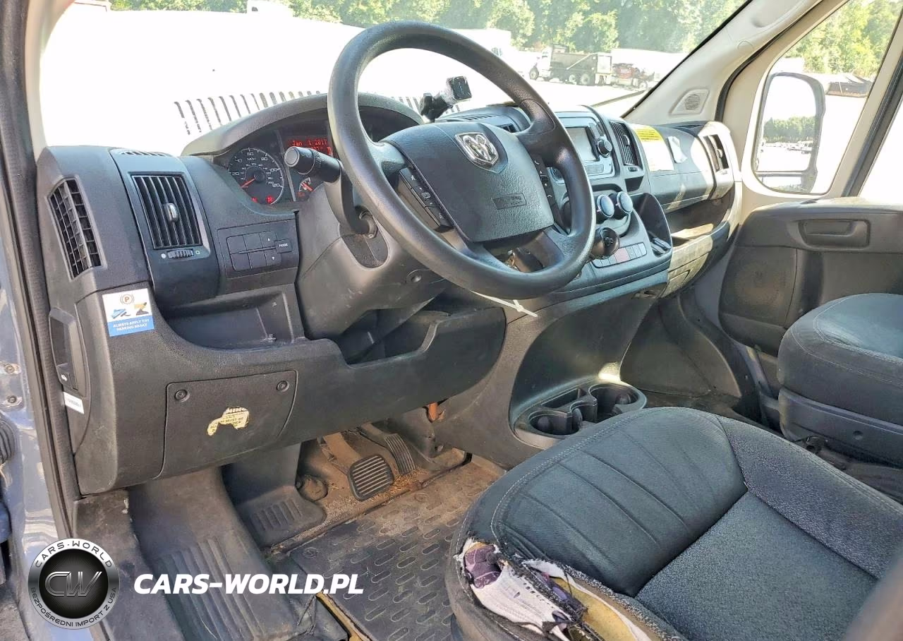 2019 Ram Promaster 3500 Delivery Van VIN:3C6URVJG5KE544513 - 8