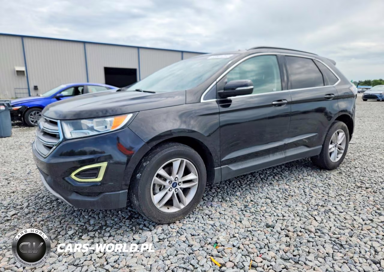 2015 Ford Edge Sel – zdjęcie 1 z 13