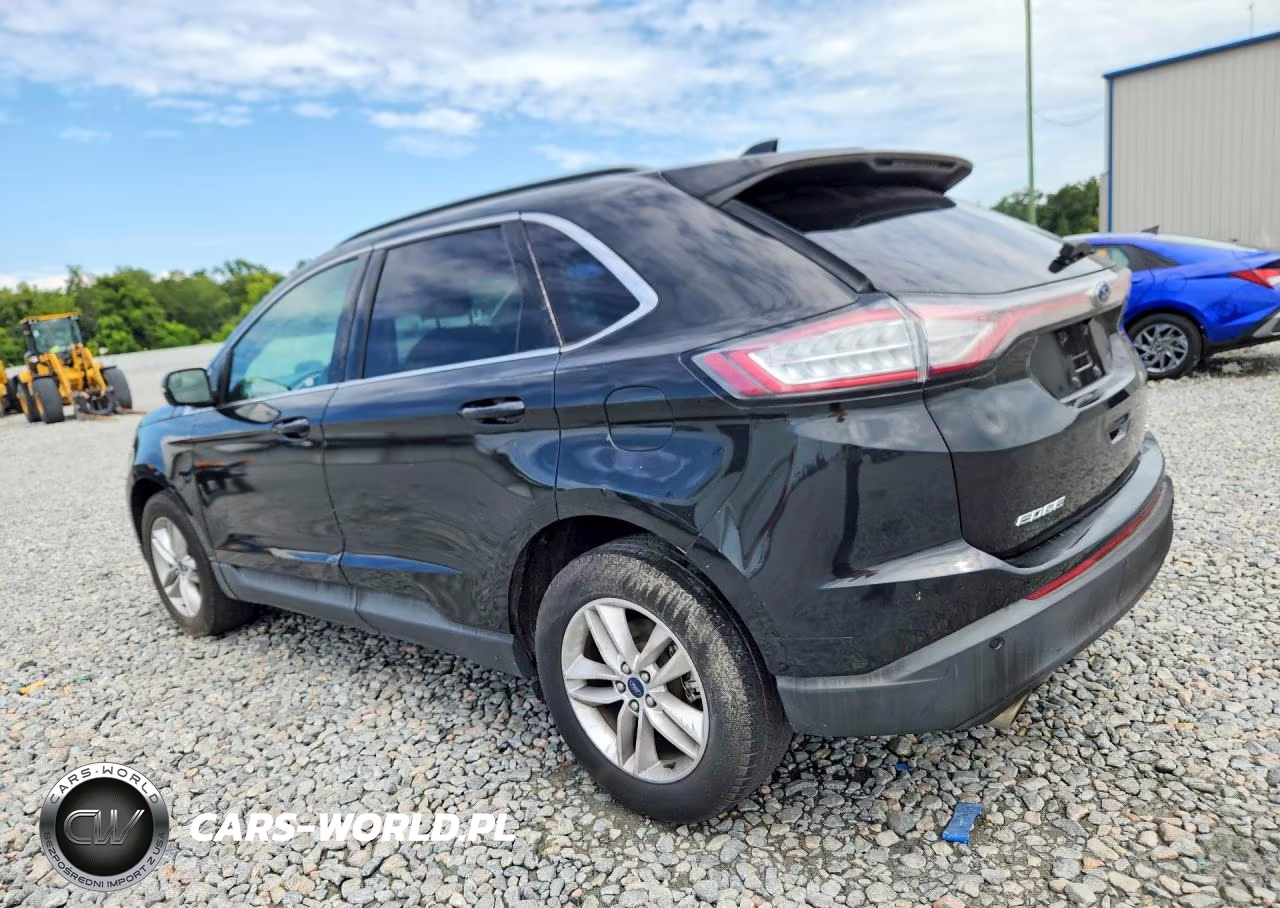 2015 Ford Edge Sel VIN:2FMTK3J88FBC41188 - 2