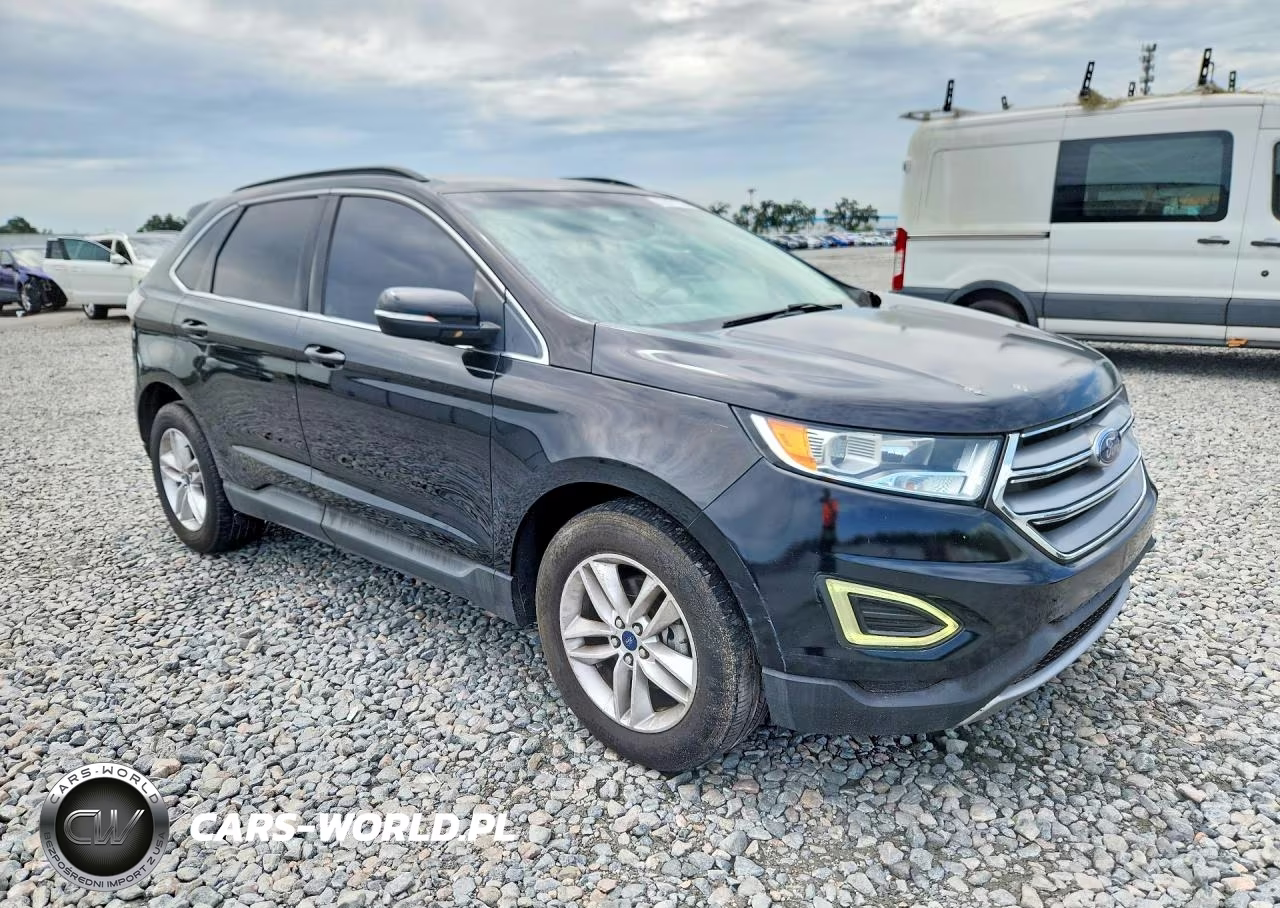2015 Ford Edge Sel VIN:2FMTK3J88FBC41188 - 4