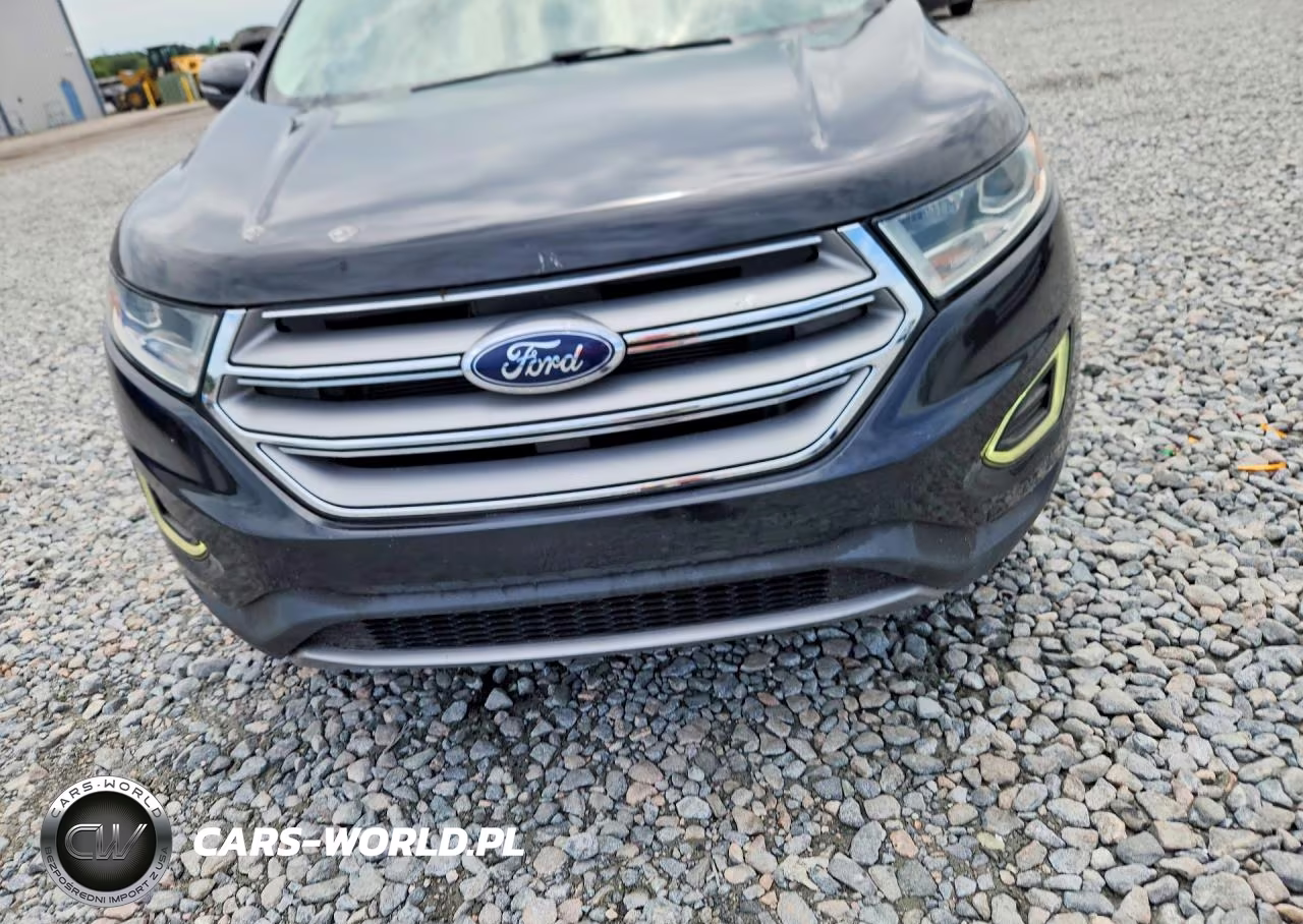 2015 Ford Edge Sel VIN:2FMTK3J88FBC41188 - 5