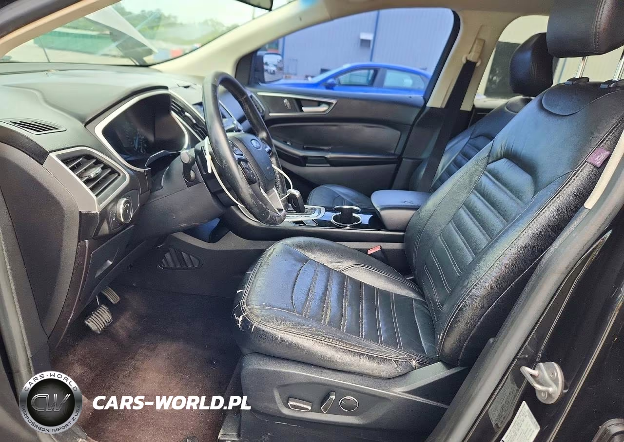 2015 Ford Edge Sel VIN:2FMTK3J88FBC41188 - 7