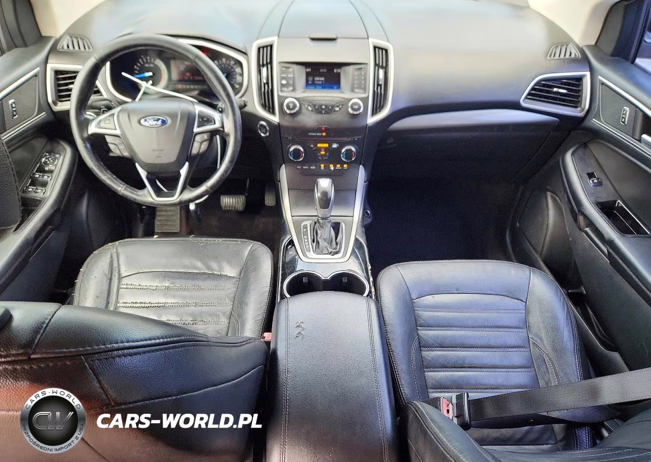 2015 Ford Edge Sel VIN:2FMTK3J88FBC41188 - 8