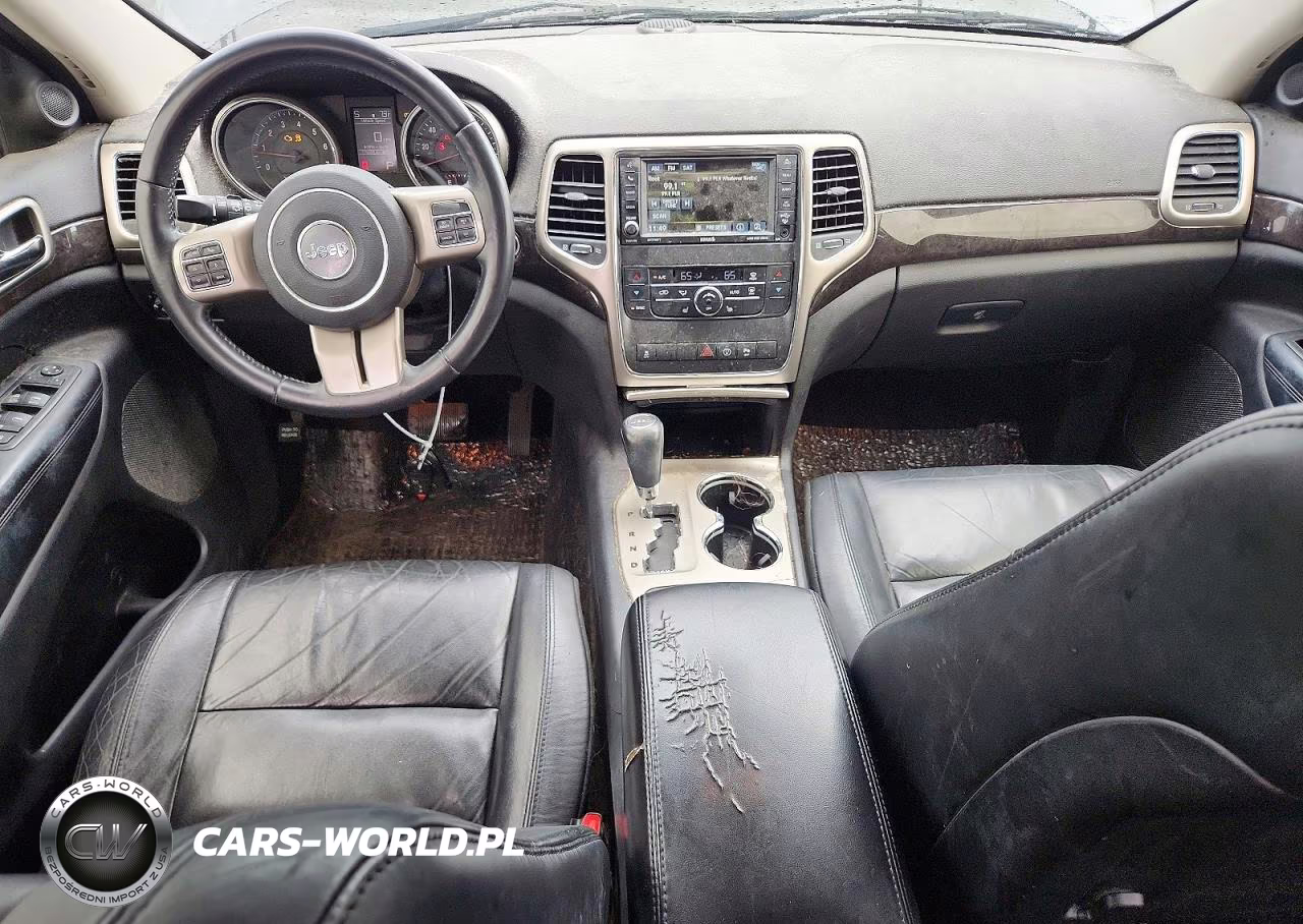 2013 Jeep Grand Cherokee Laredo VIN:1C4RJFAG6DC561195 - 8
