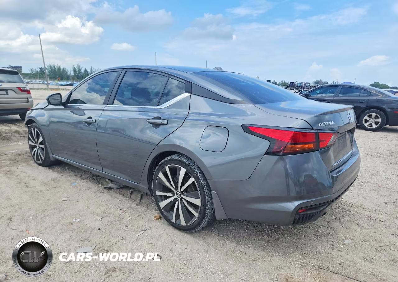 2020 Nissan Altima Sr VIN:1N4BL4CV5LN305795 - 2