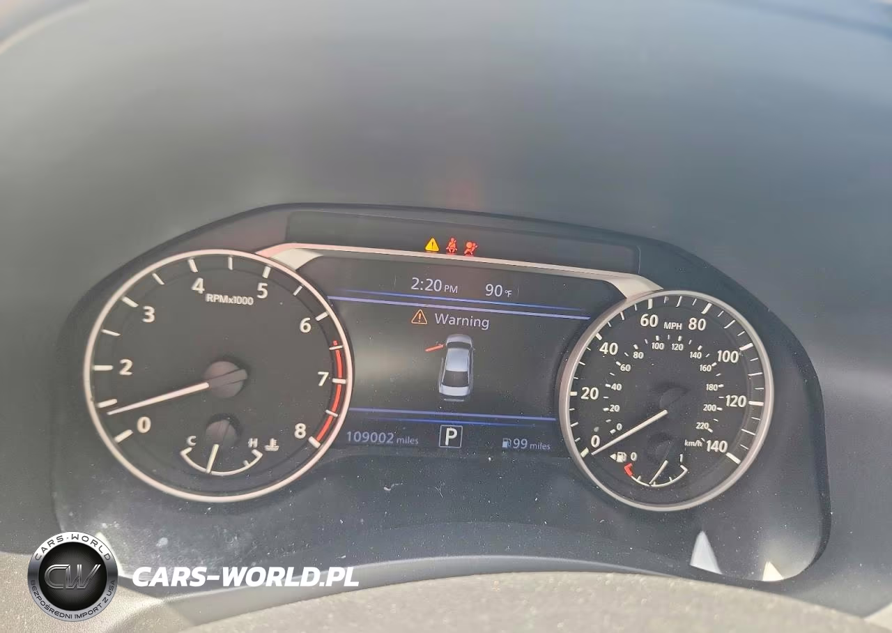 2020 Nissan Altima Sr VIN:1N4BL4CV5LN305795 - 9