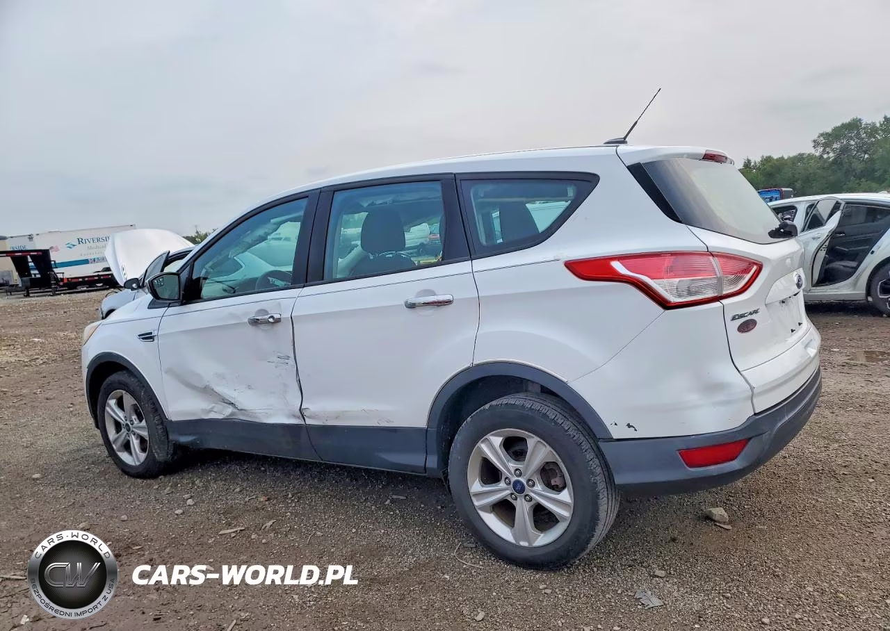 2016 Ford Escape S VIN:1FMCU0F74GUC21038 - 2
