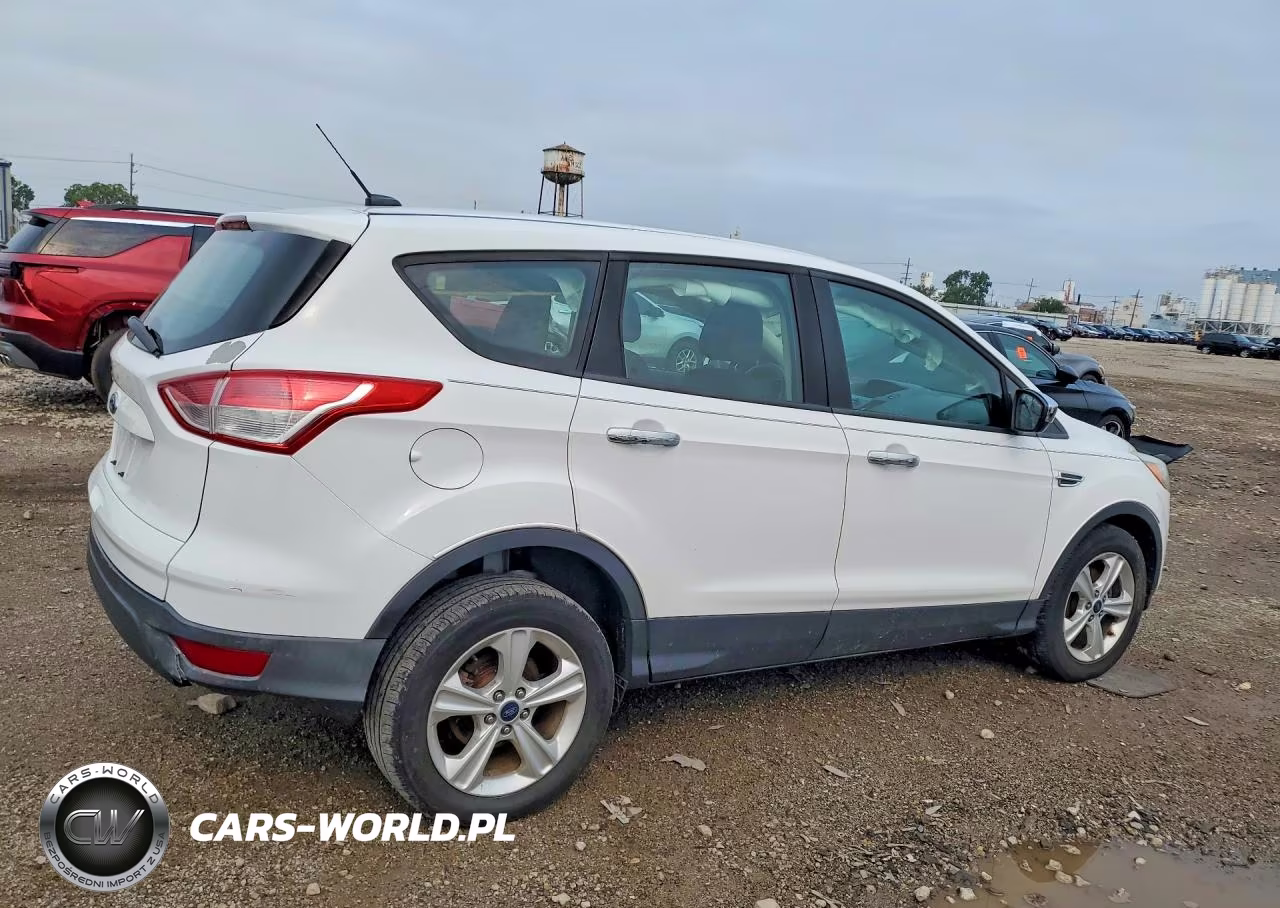 2016 Ford Escape S VIN:1FMCU0F74GUC21038 - 3