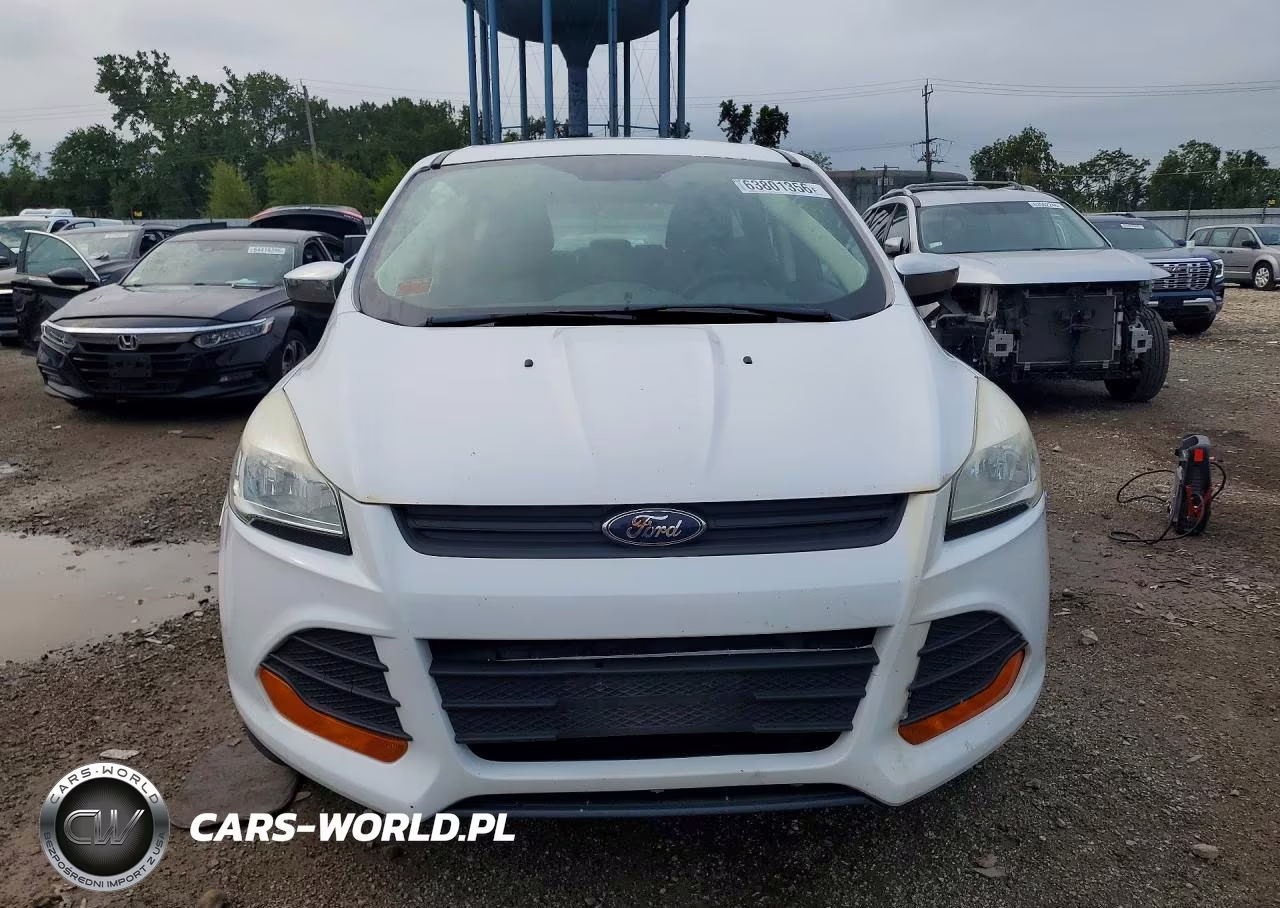 2016 Ford Escape S VIN:1FMCU0F74GUC21038 - 5