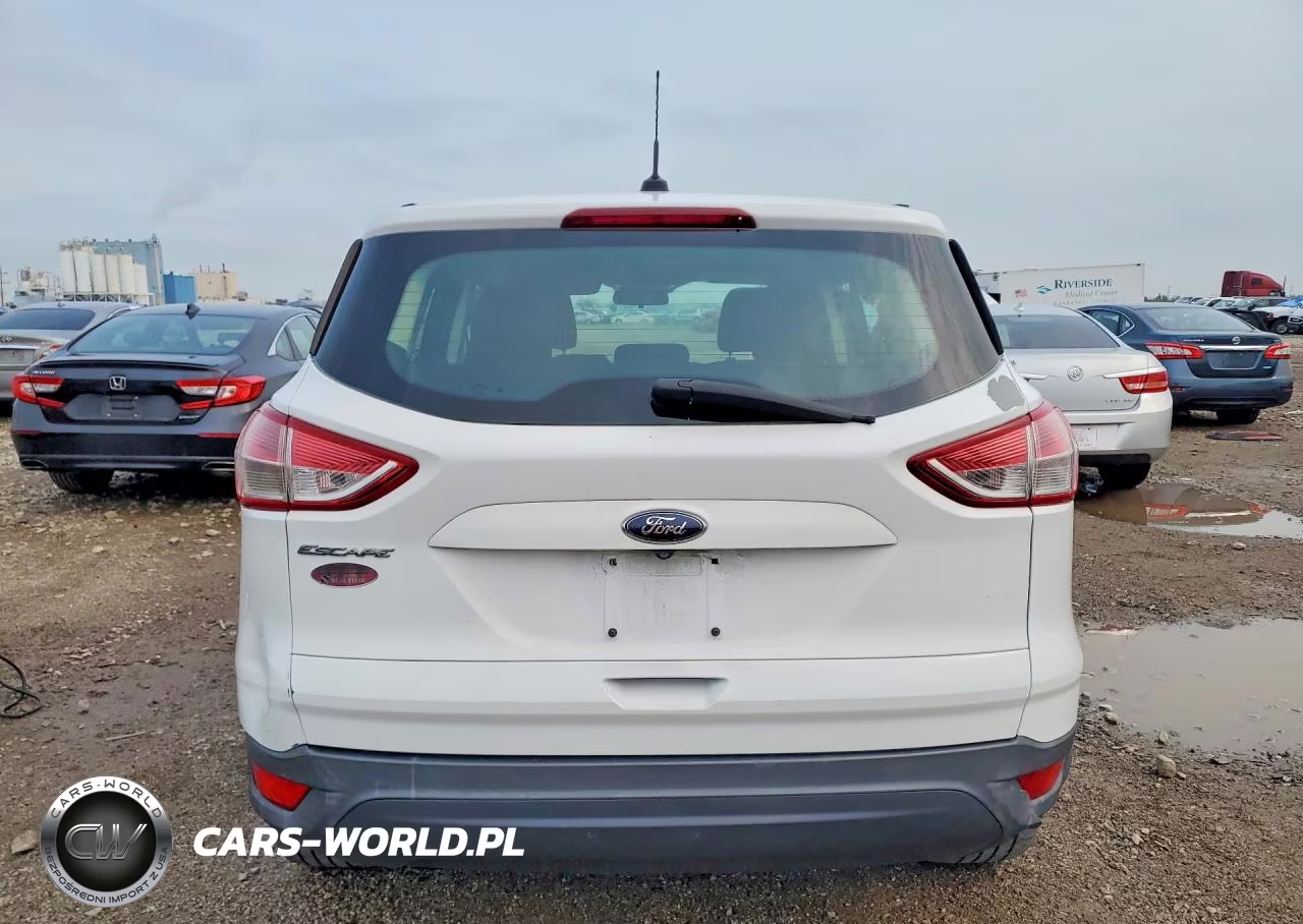 2016 Ford Escape S VIN:1FMCU0F74GUC21038 - 6
