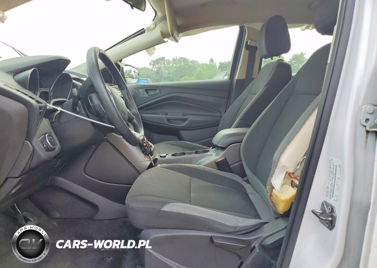 2016 Ford Escape S VIN:1FMCU0F74GUC21038 - 7
