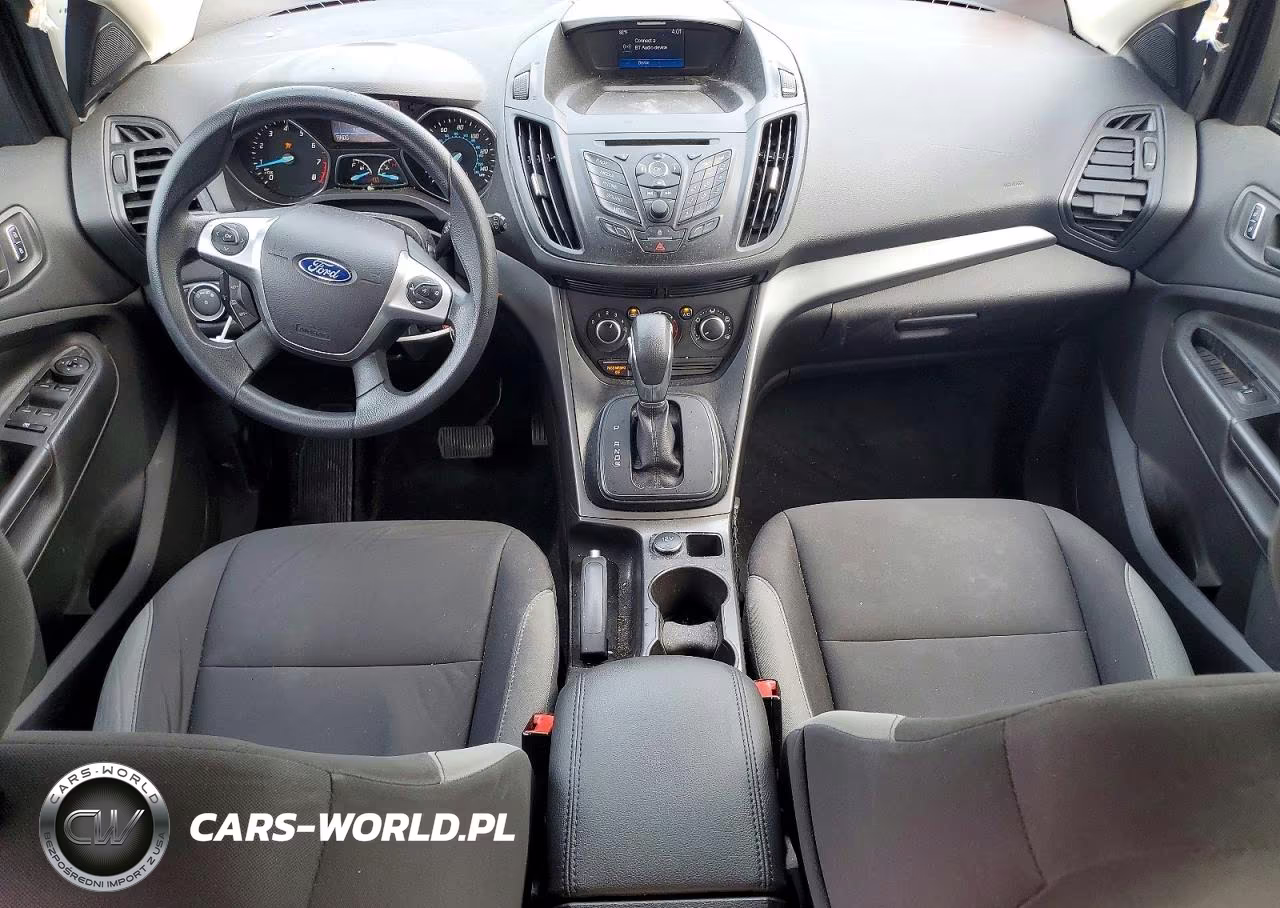 2016 Ford Escape S VIN:1FMCU0F74GUC21038 - 8