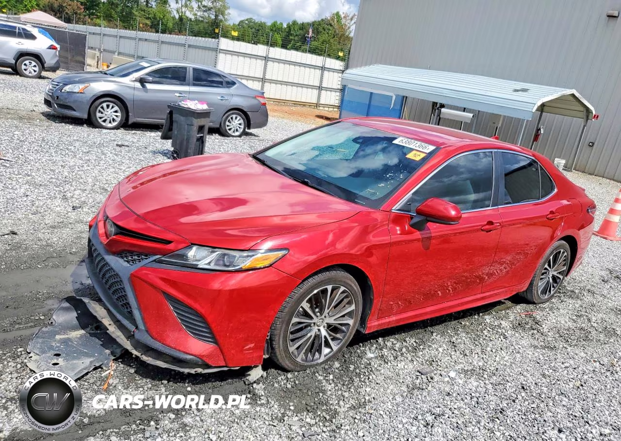 2019 Toyota Camry Se