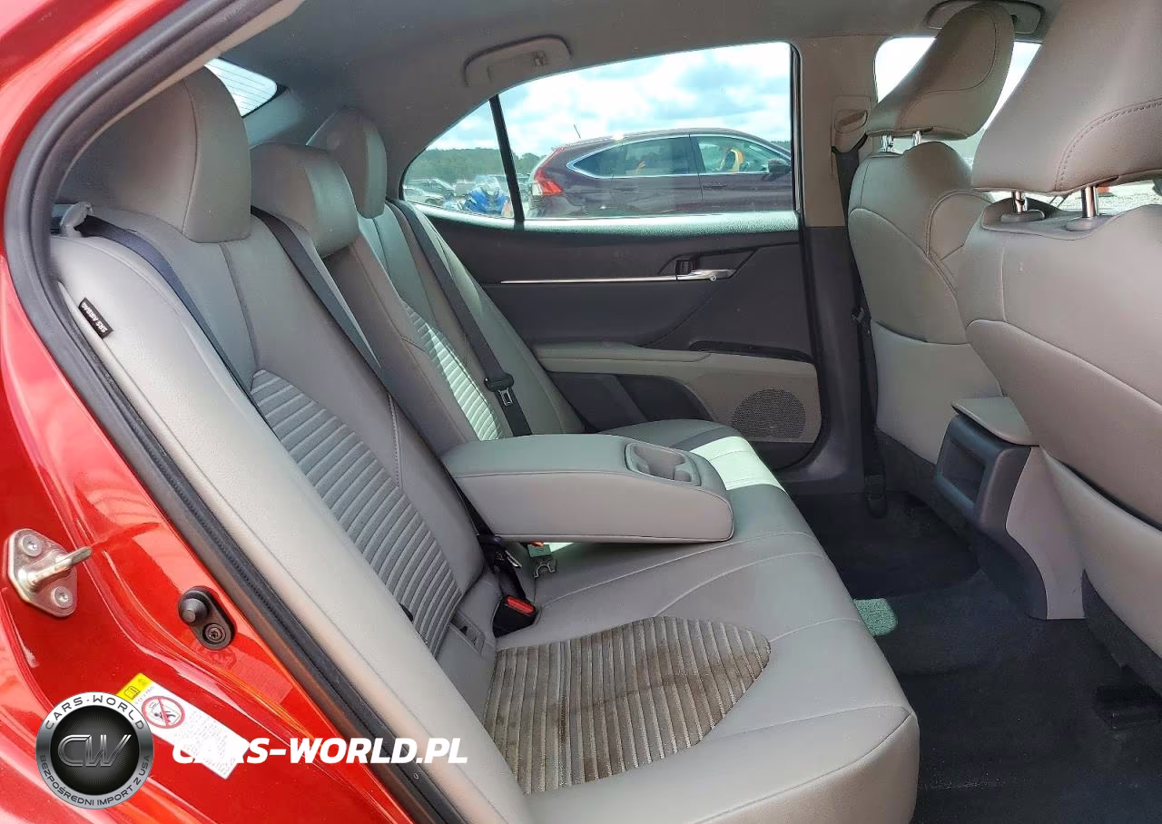 2019 Toyota Camry Se VIN:4T1B11HK8KU205784 - 10