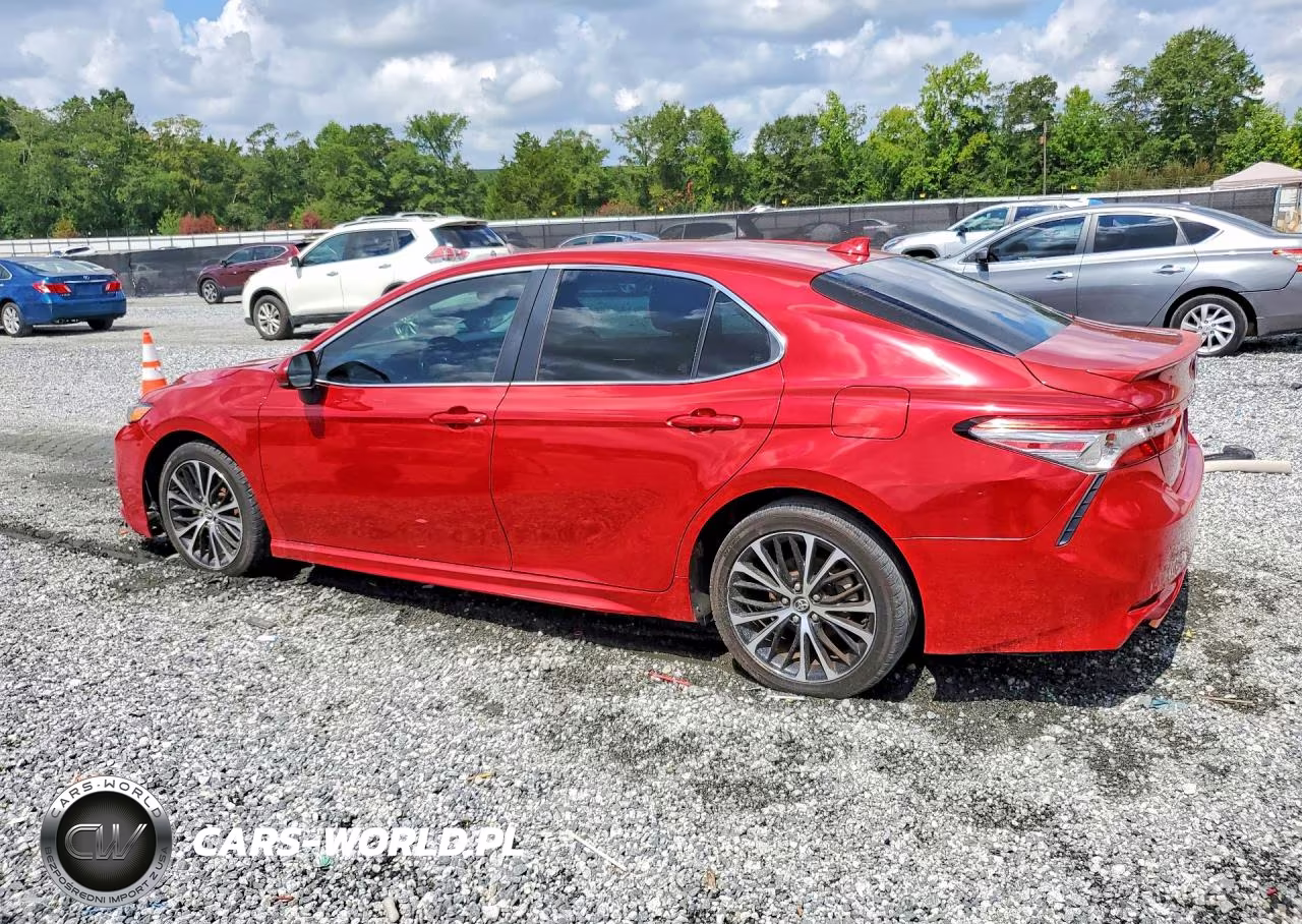 2019 Toyota Camry Se VIN:4T1B11HK8KU205784 - 2