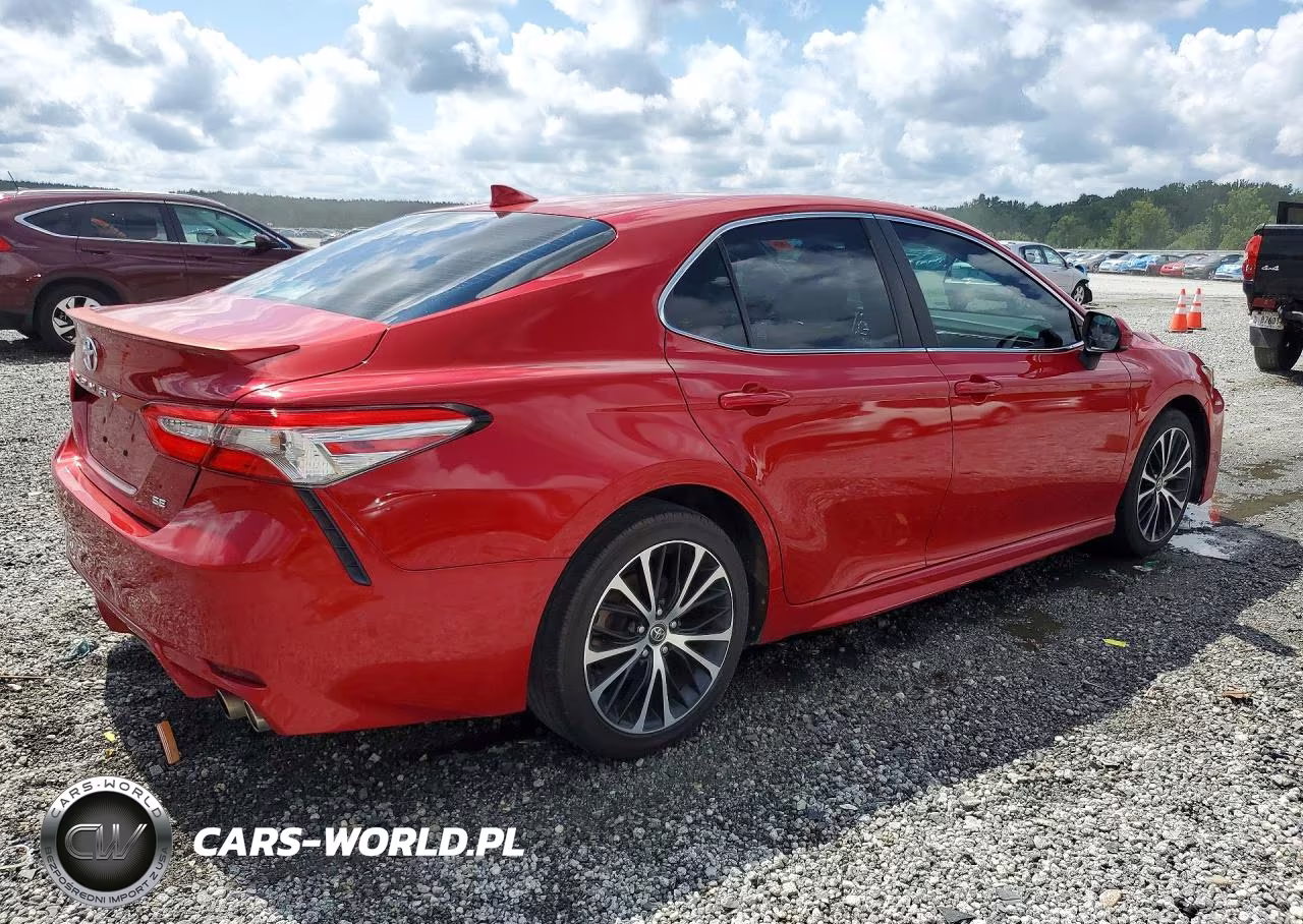 2019 Toyota Camry Se VIN:4T1B11HK8KU205784 - 3