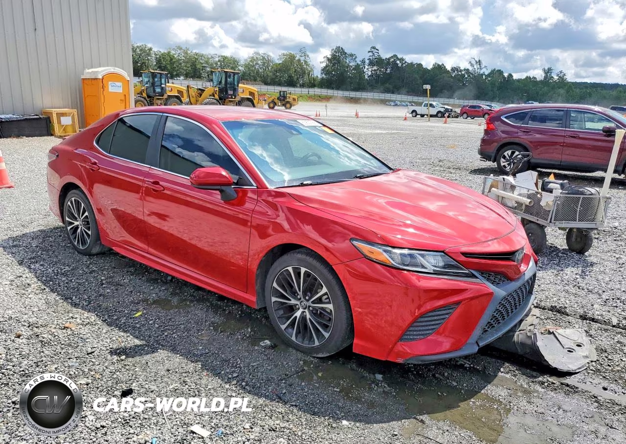2019 Toyota Camry Se VIN:4T1B11HK8KU205784 - 4