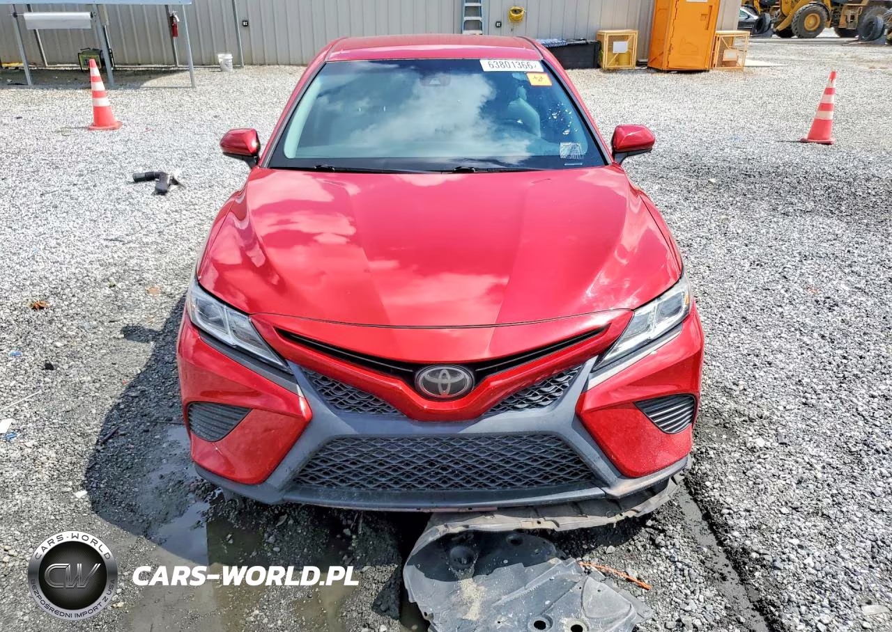 2019 Toyota Camry Se VIN:4T1B11HK8KU205784 - 5