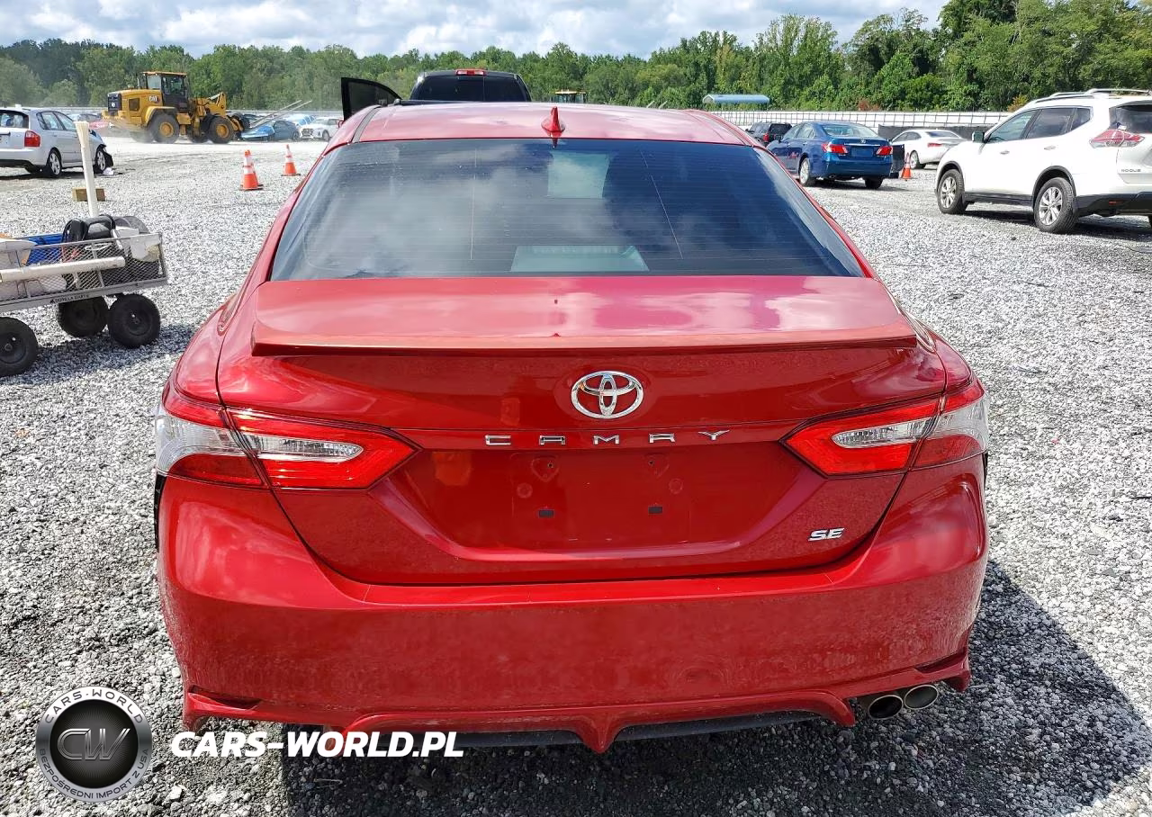 2019 Toyota Camry Se VIN:4T1B11HK8KU205784 - 6