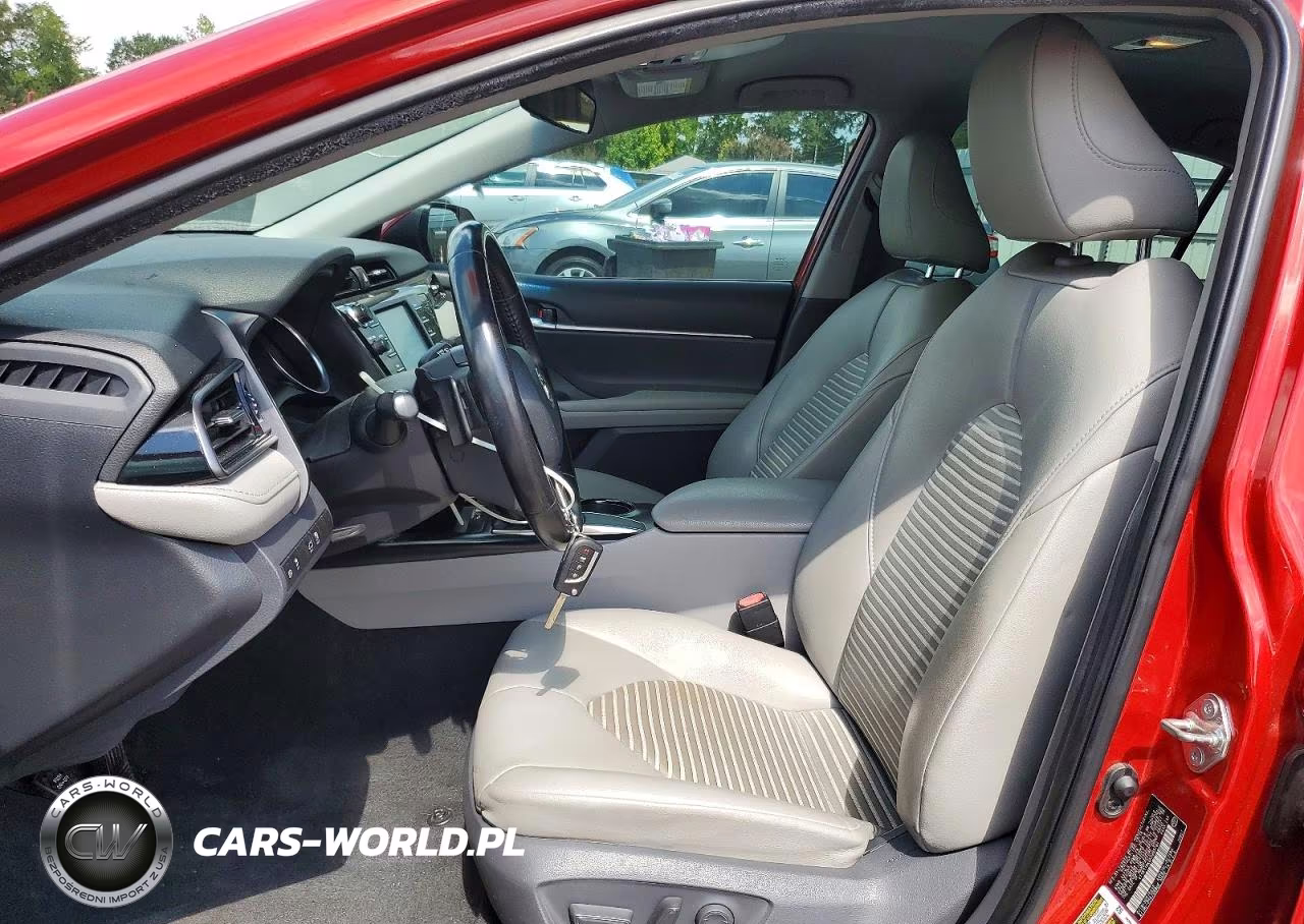 2019 Toyota Camry Se VIN:4T1B11HK8KU205784 - 7